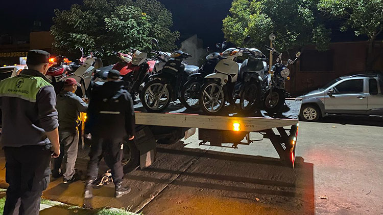 Nuevos operativos de tr&aacute;nsito