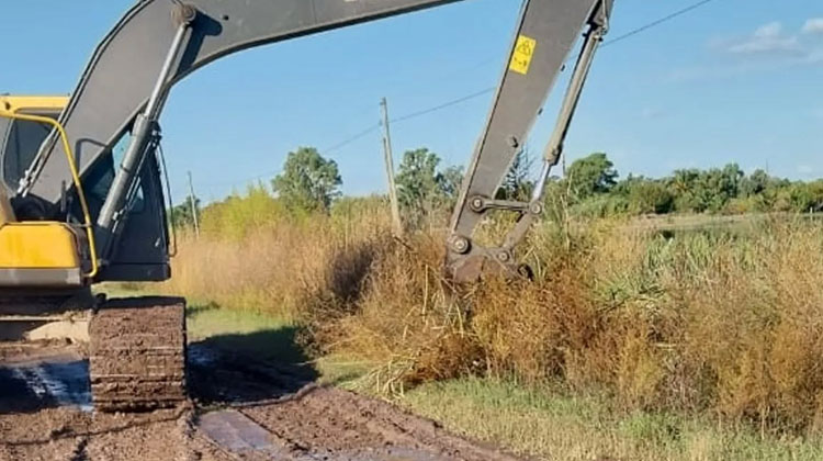 Se realizan trabajos h&iacute;dricos