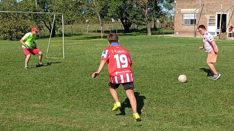 Fútbol  para personas con discapacidad