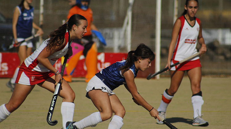 Tres victorias de Atl&eacute;tico en el Torneo oficial de Hockey
