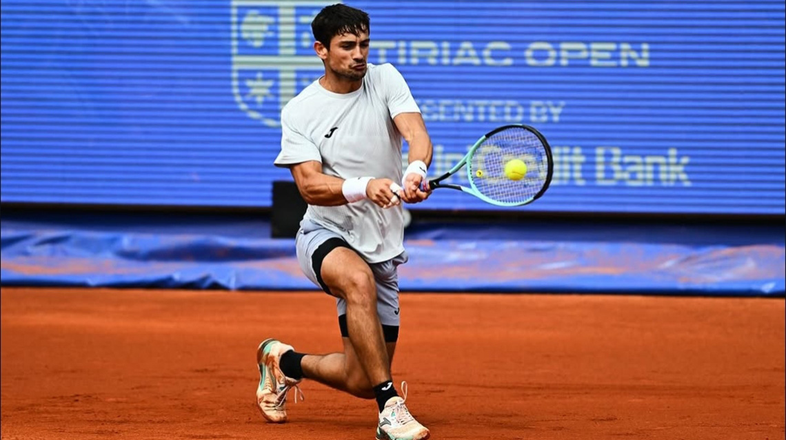 Triunfo de Navone en el ATP de Bucarest