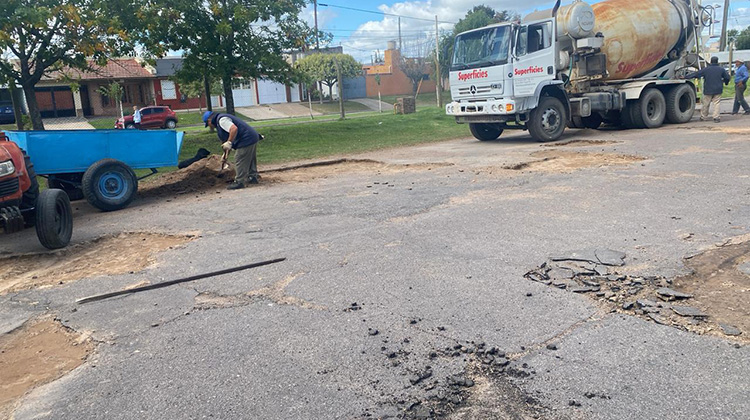 El ​Club San Martin realiza obras