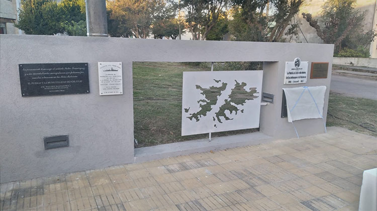 Malvinas: Actos oficiales 