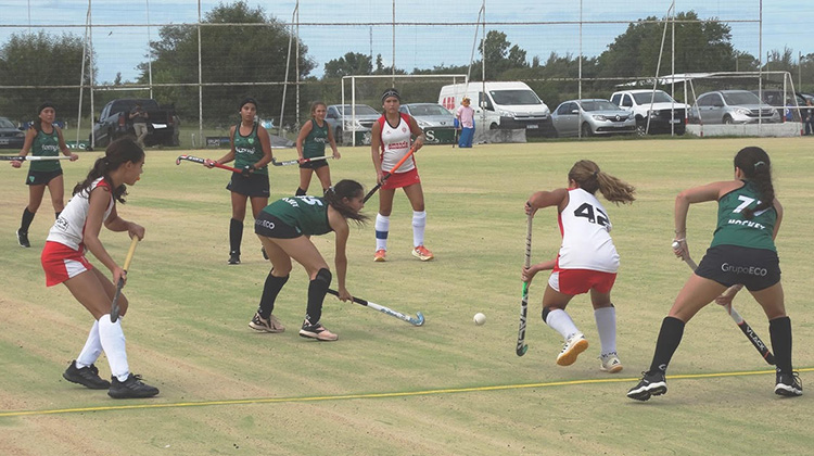 ​Hockey: activo fin de semana para los equipos del Club Atlético