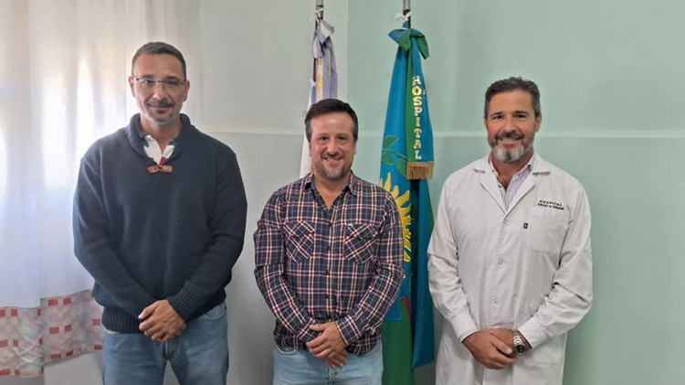Nuevo cardi&oacute;logo para el Hospital 