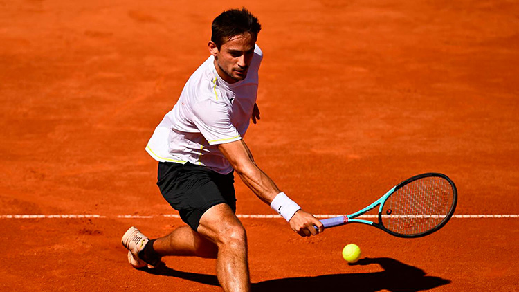 Navone juega el Master 1000 de Monte-Carlo