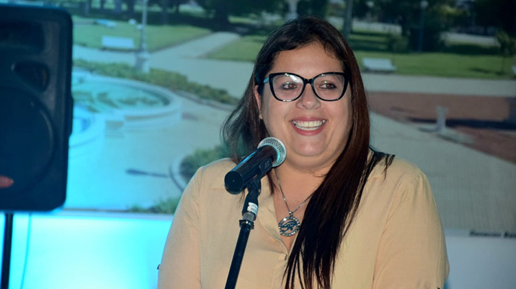 ​Qued&oacute; inaugurada la muestra a cargo de Carina Quessi