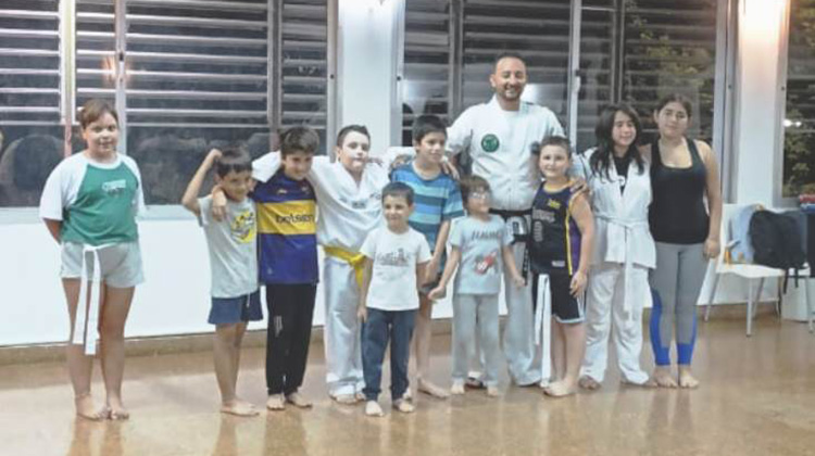 ​Atlético reinició el Taekwondo 