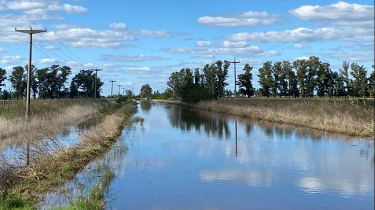 La Rural expuso "semáforo rojo" para los caminos en 9 de Julio