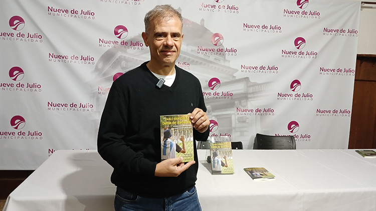 ​Se anunci&oacute; el lanzamiento del libro &ldquo;detr&aacute;s del alambrado&rdquo;