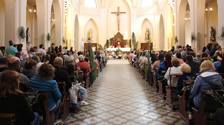 Se celebr&oacute; el Domingo de Ramos