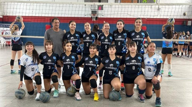 San Pedro: El Vóleibol de San Martín compitió en la Liga Provincial de Clubes