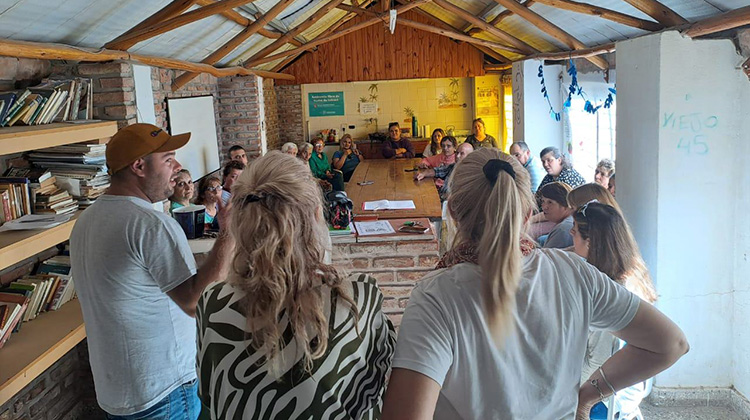 Charla sobre cuidado del medio ambiente