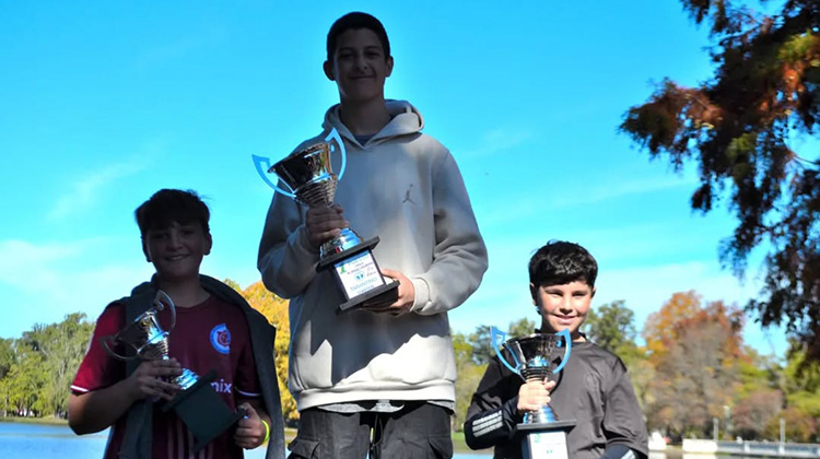 Se realizó el segundo concurso de pesca