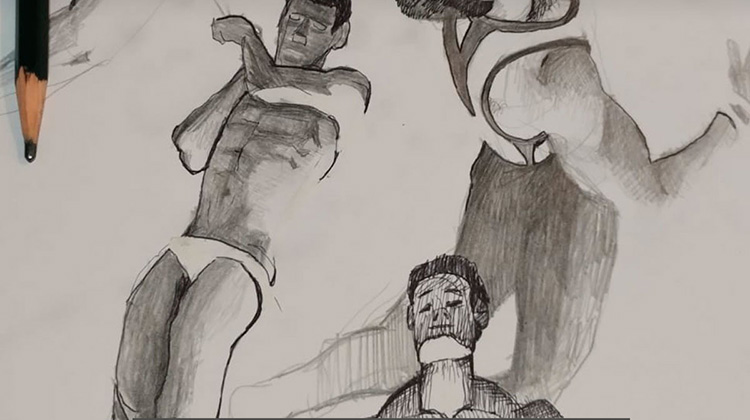 Recopilación de ilustraciones de Lorenzo López 