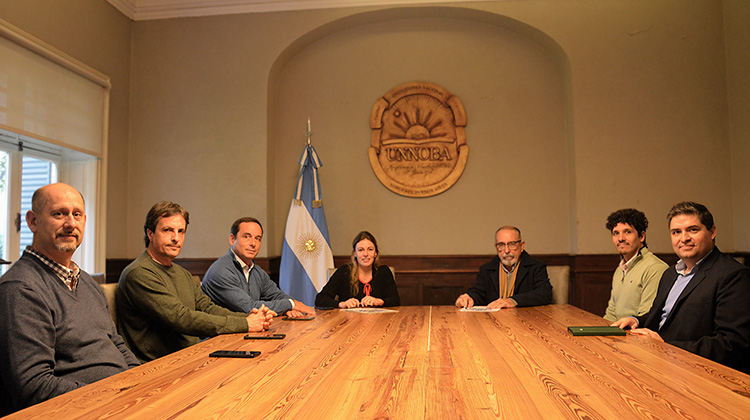 UNNOBA realizó un convenio con CRECES