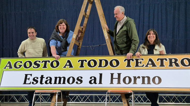 ​​​Ya se palpita otro ´Agosto a Todo Teatro´