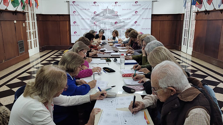 ​Taller de estimulaci&oacute;n cognitiva