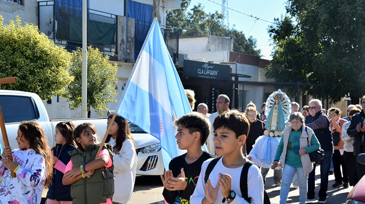 ​Fiestas Patronales de la Capilla Nuestra Se&ntilde;ora de Luj&aacute;n
