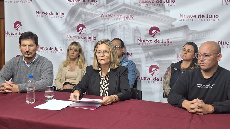 Gentile solicitar&aacute; declarar la emergencia econ&oacute;mica en el distrito