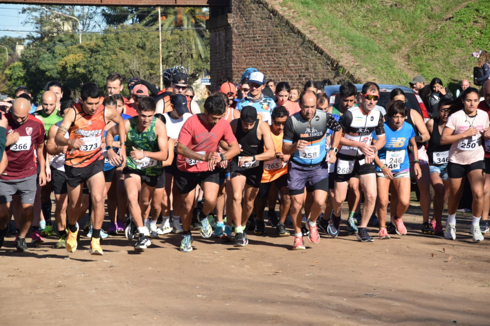 ​Nueve de Julio recibió al Campeonato Provincial de Duatlón
