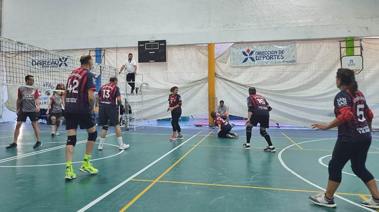 El mixto de Newcom de Atlético salió campeón en el Torneo de Daireaux