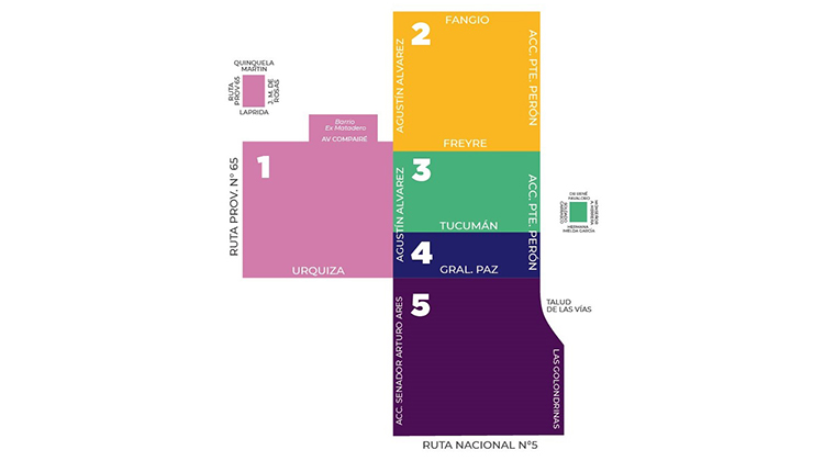 ​Zonas de recolecci&oacute;n de carpidos y reciclables