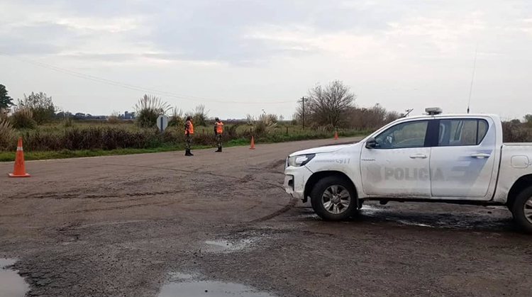 ​Tr&aacute;nsito en caminos rurales