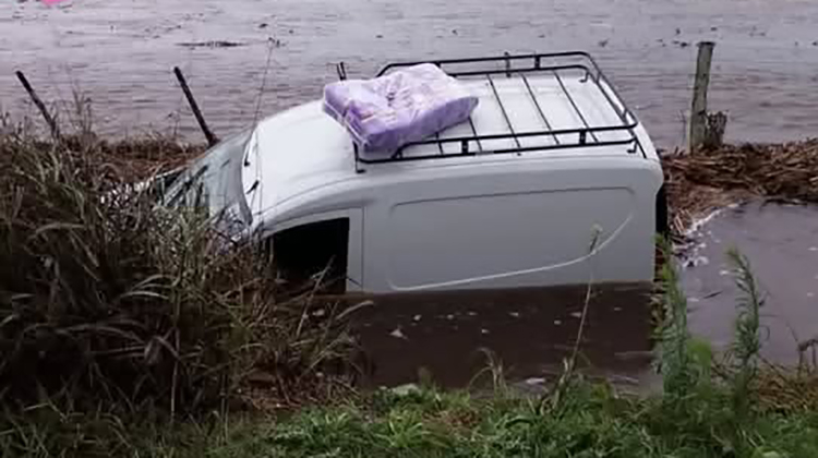 Gral Arenales: Accidente vial