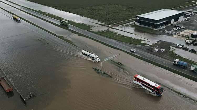  Once municipios  bonaerenses est&aacute;n bajo alerta roja