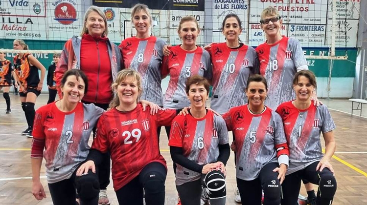  Atlético salió  campeón del Torneo Provincial de Newcom