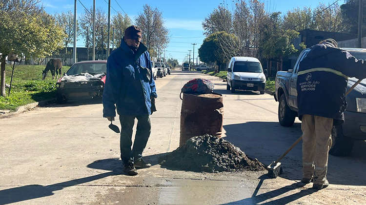​Obras de bacheo en la ciudad