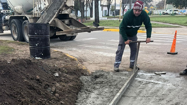​Obras de bacheo en la ciudad