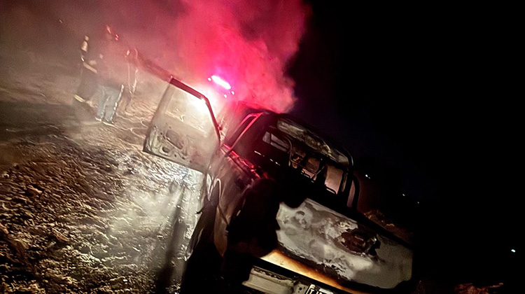 Incendio vehicular