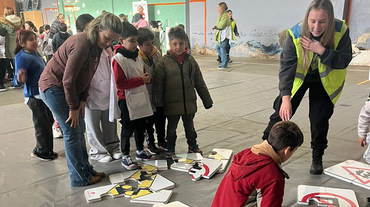 ​Se inicio un nuevo ciclo de charlas de educaci&oacute;n vial