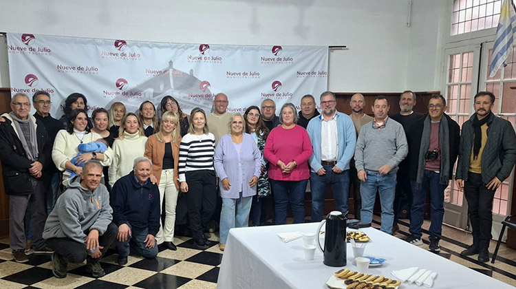 ​Agasajo a los periodistas