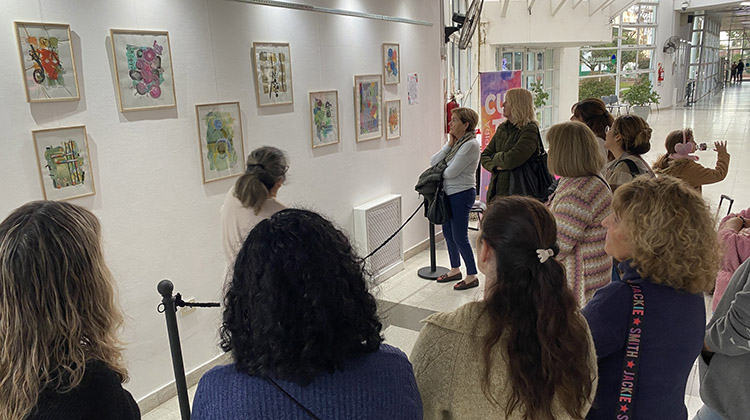 Contin&uacute;a la muestra "El arte de la sostenibilidad"