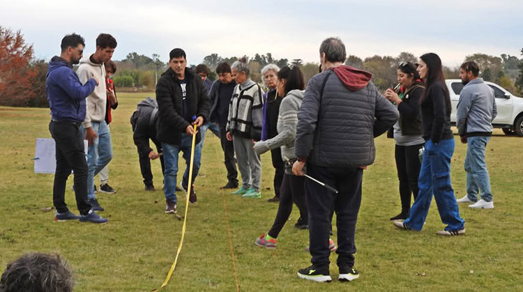 Comenz&oacute; la cursada de la Escuela de Oficios