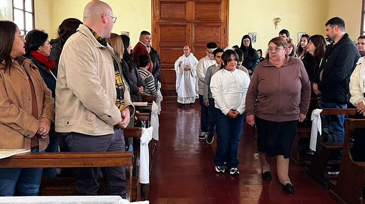 Fiesta Patronales en Carlos Mar&iacute;a Na&oacute;n 