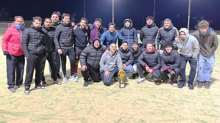 Hockey masculino: Atlético 9 de Julio salió Subcampeón del Torneo Apertura 