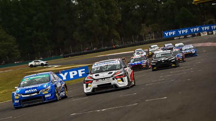 ​Ruge el Autódromo: El TC2000 llega a 9 de Julio