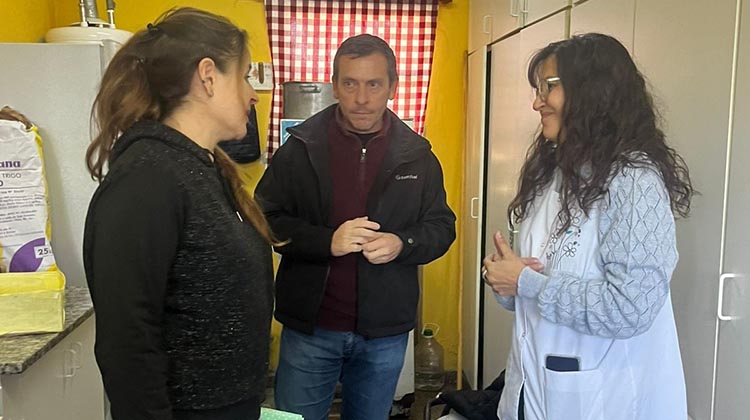 Se entregaron elementos a escuelas del distrito