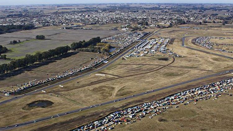 El historial del TC2000 en 9 de Julio