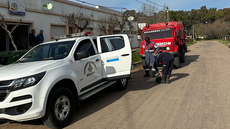 ​Actuaciones ante llamado de emergencia en Morea