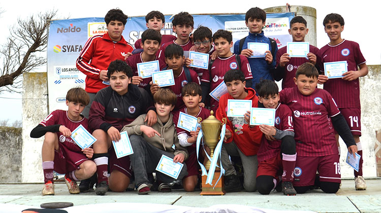 12º Copa Sanmartiniana: Deportivo San Agustín es el nuevo Campeón