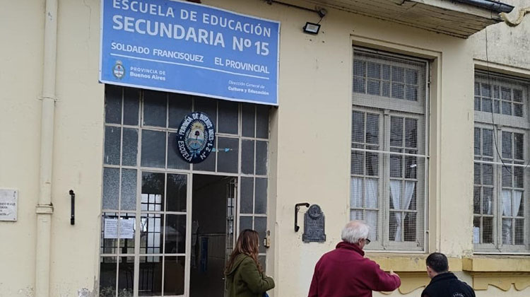 Finaliz&oacute; la obra de gas en Escuela de El Provincial