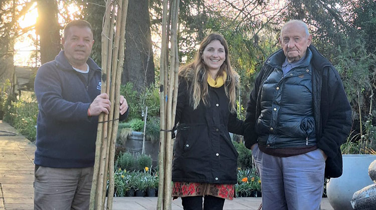 Se colocaron &aacute;rboles en el predio del Aut&oacute;dromo