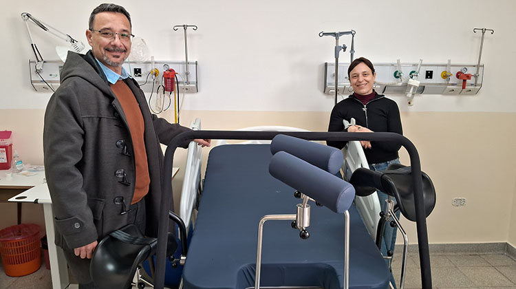 Nuevo equipamiento para el Hospital