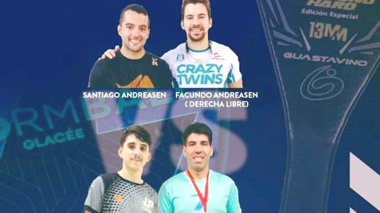 Campeones Mundiales de Pelota a Paleta en nuestra ciudad