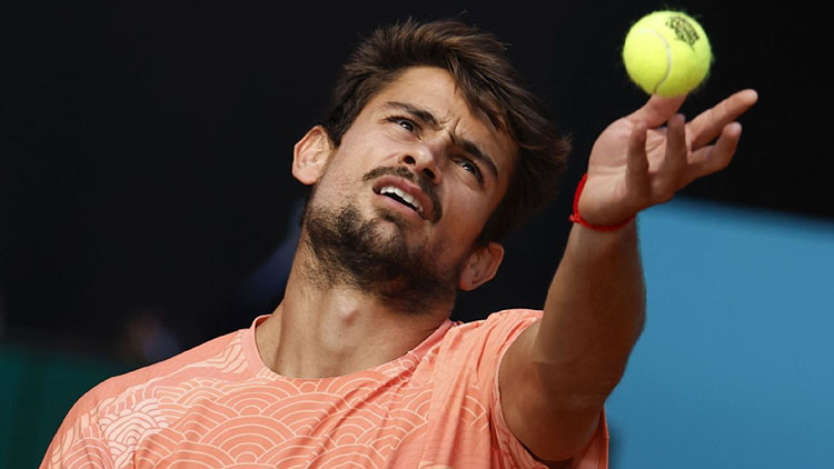 Navone se despide del Masters 1000 de Cincinnati 